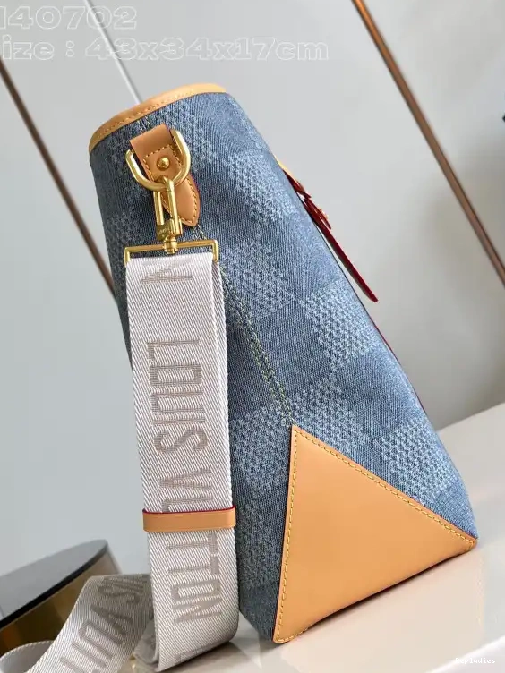 Cheap Tote-43*34*17.5CM VUITTON Weekend LOUIS 0625